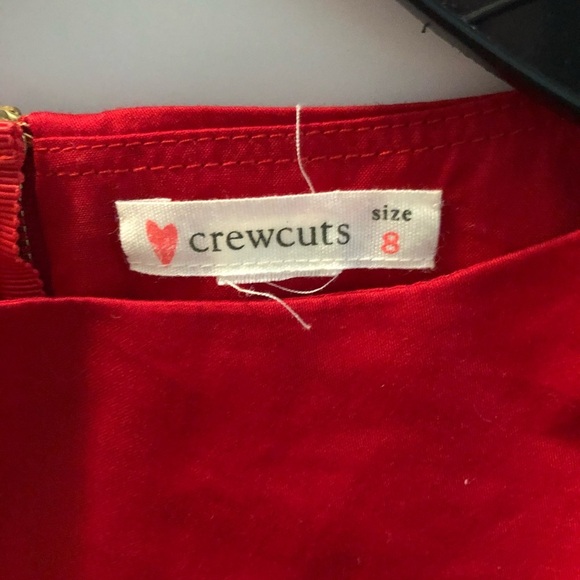 Crewcuts Girls’ Red Dress - Picture 3 of 3